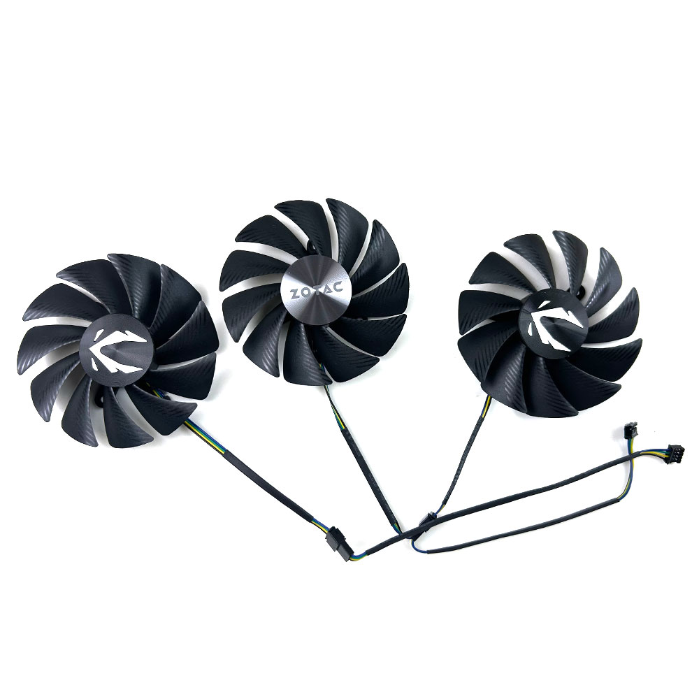 Rtx 4080 Super 16Gb - 3PCS Kipas Pendingin BARU GA92S2U 89MM