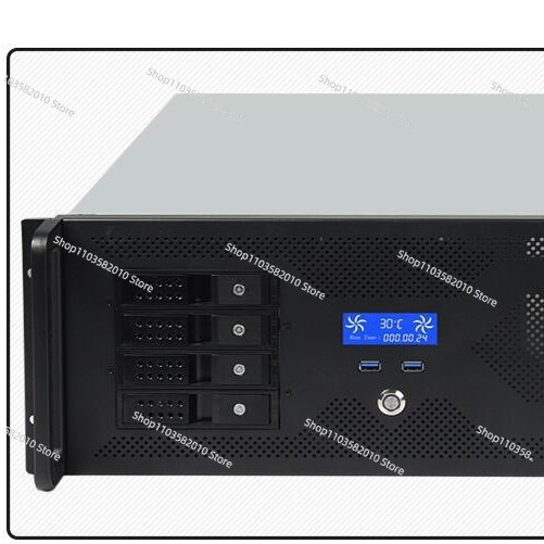 Server Gpu Chassis 4U - Sasis server 4U hot-swappable multi-slot kartu