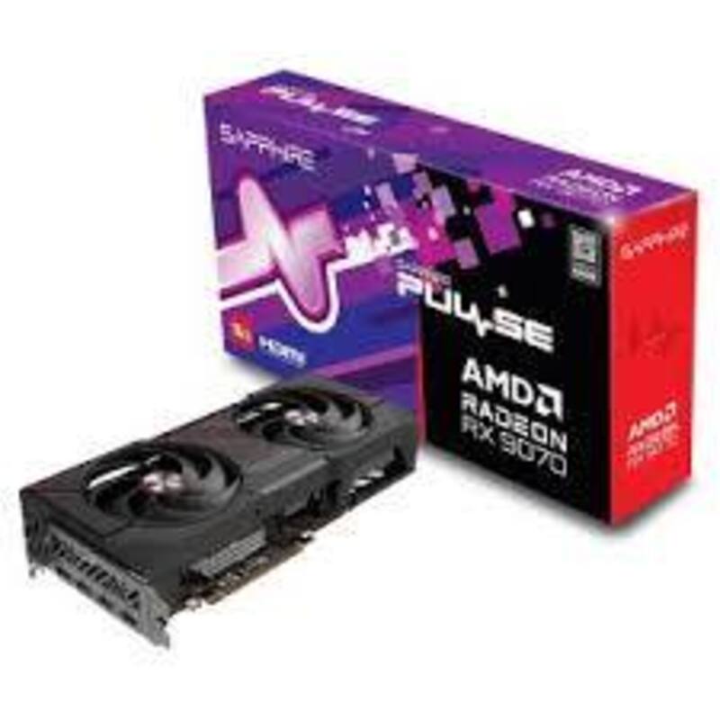 Rx 9070 16Gb - Game One - Kartu Grafis AMD