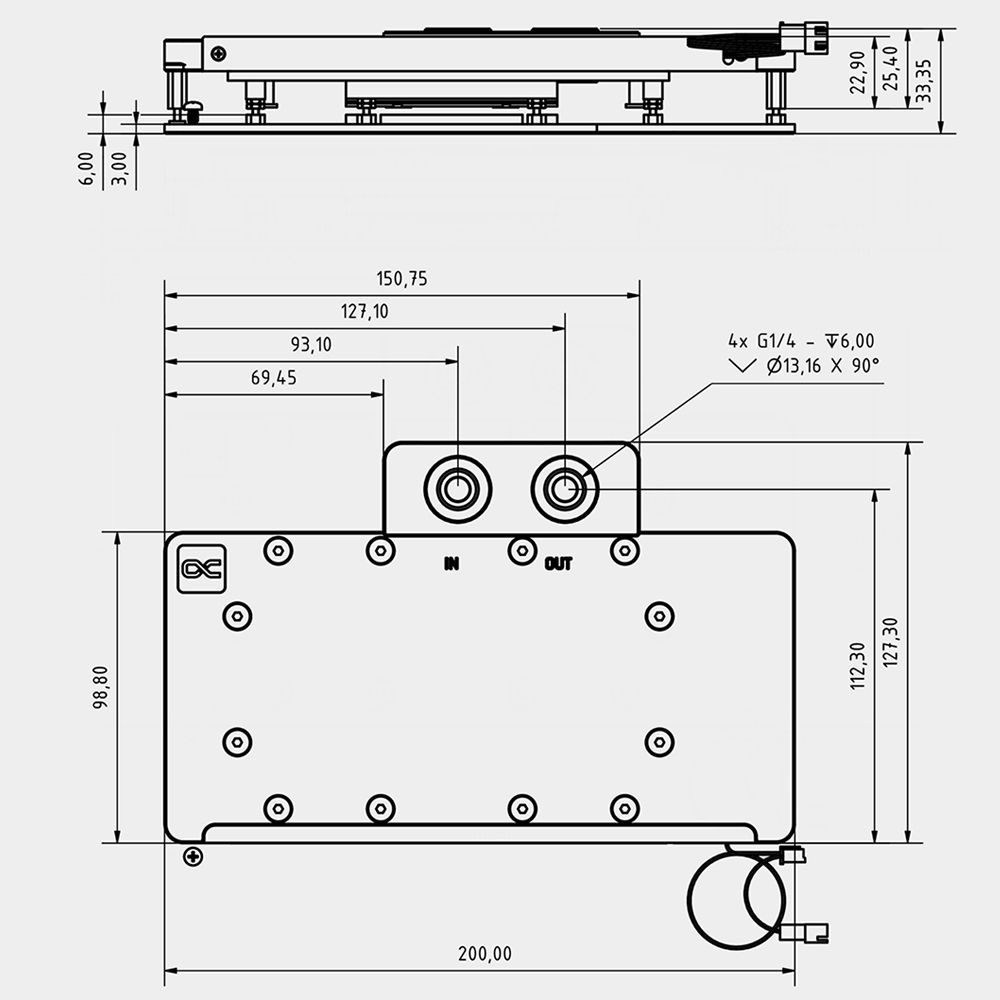 Rx 9070 16Gb - Blok Air Inti Alphacool Berfungsi untuk
