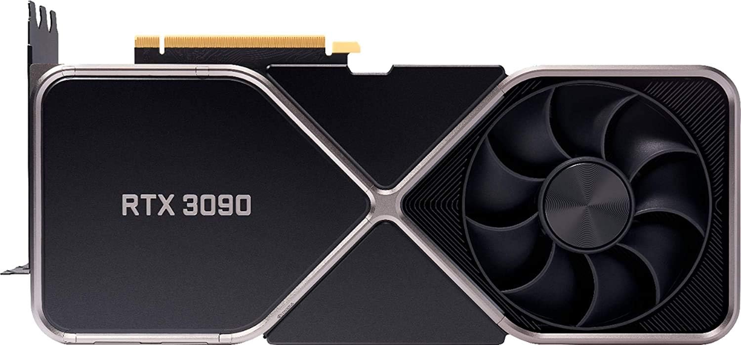 Graphics Card 24Gb Gddr6X - Kartu Grafis nVidia GeForce RTX 3090