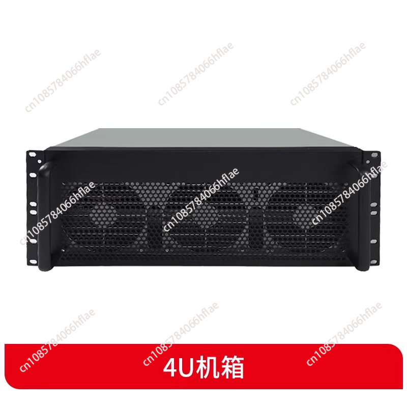 Server Gpu Chassis 4U - Chassis Kartu Grafis Multi-GPU 4U 6/8