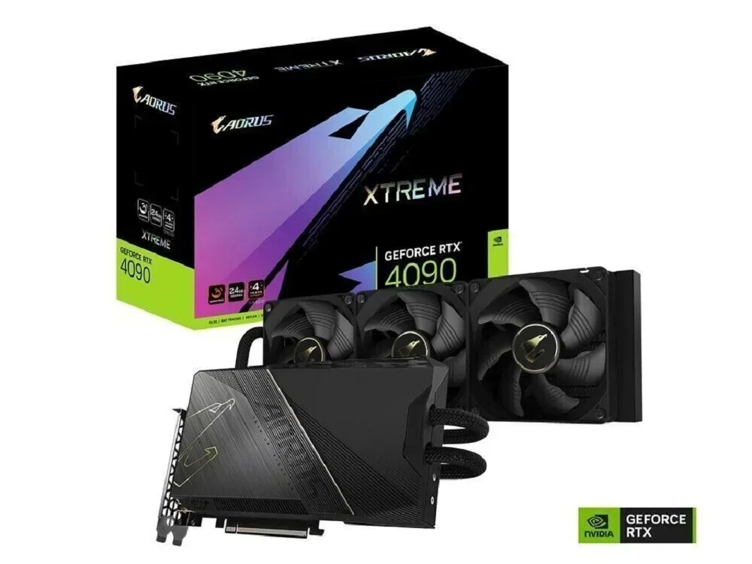 Rtx 4090 24Gb Gddr6X - gigabyt Untuk AORUS RTX 4090 MASTER