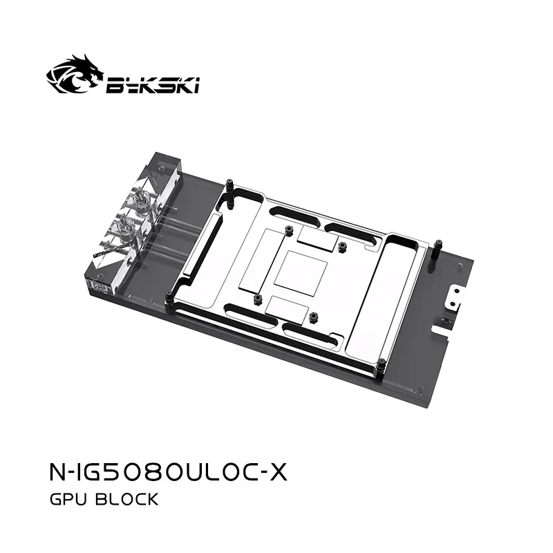Rtx 5080 16Gb - Blok GPU Bykski untuk IGame RTX