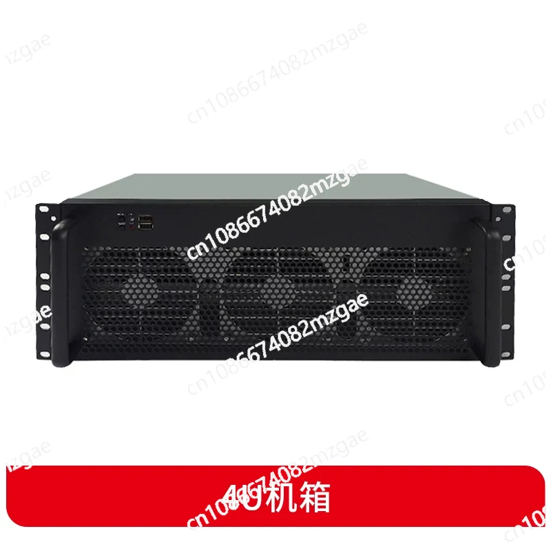 Server Gpu Chassis 4U - Chassis Kartu Grafis Multi-GPU 4U 6/8