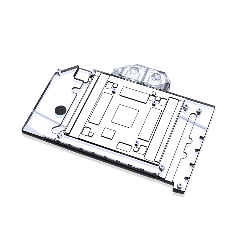 Rtx 4090 Water Block - Bykski GPU Water Block untuk GIGABYTE