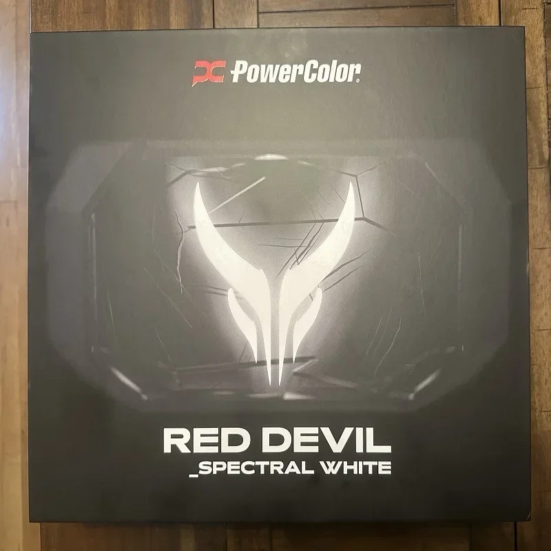 Rx 9070 16Gb - Pemasok Terbaik Red Devil Spectral White