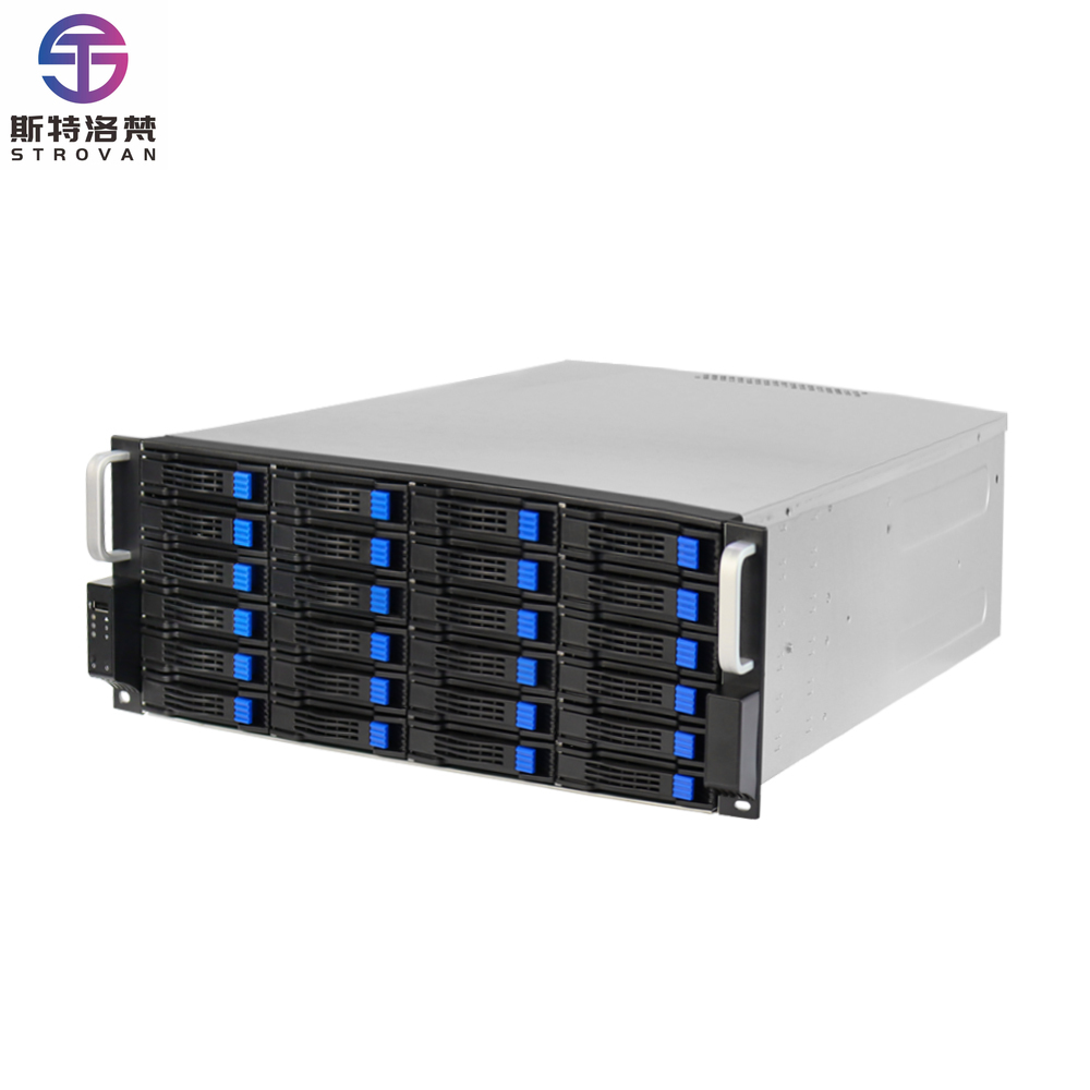 Server Gpu Chassis 4U - Casing Server Penyimpanan 4U 24 Bay