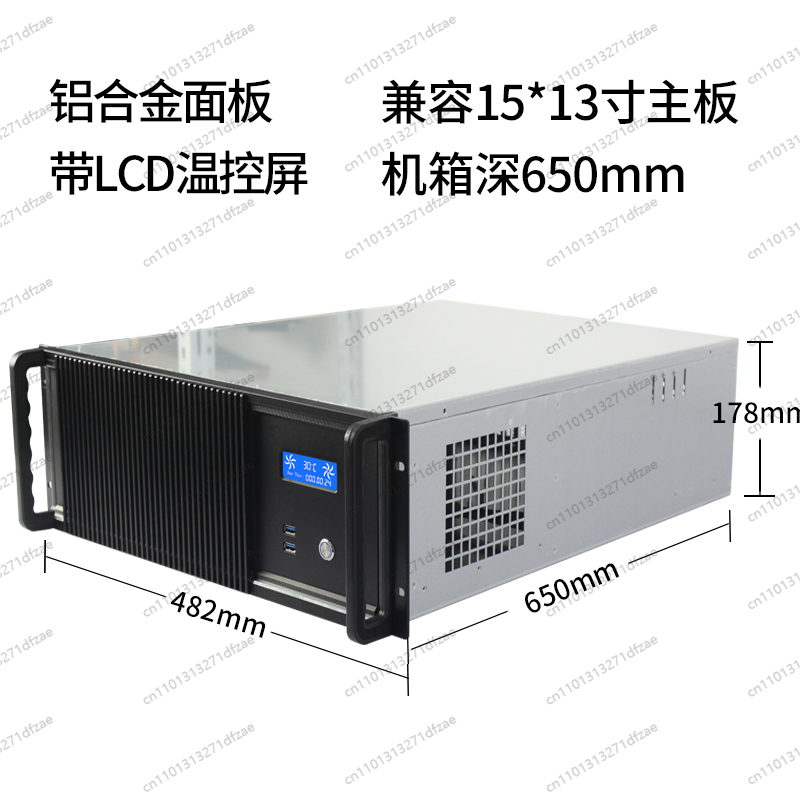 Server Gpu Chassis 4U - Casing Server Multi-GPU 4U | E-ATX/Micro