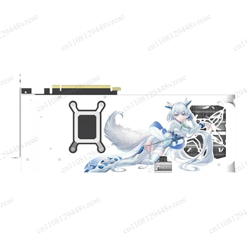 Rtx 5080 16Gb - Kartu Grafis Fox OC 16GB GDDR7