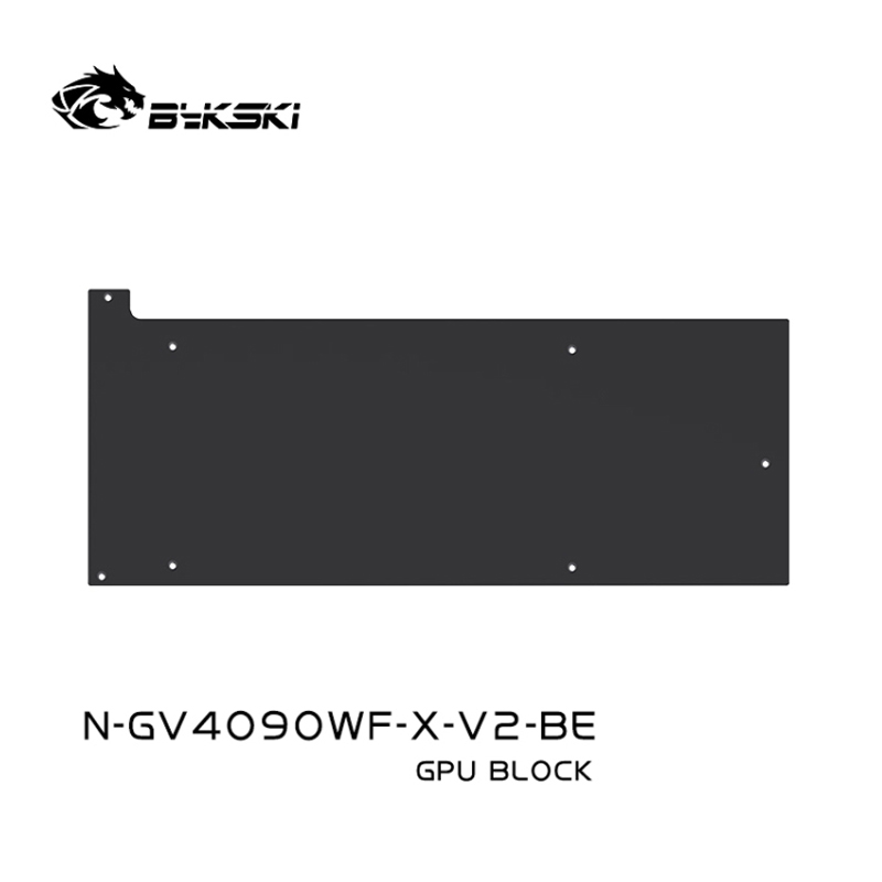Rtx 4090 Water Block - Bykski N-GV4090WF-X-V2 Blok GPU untuk GIGABYTE