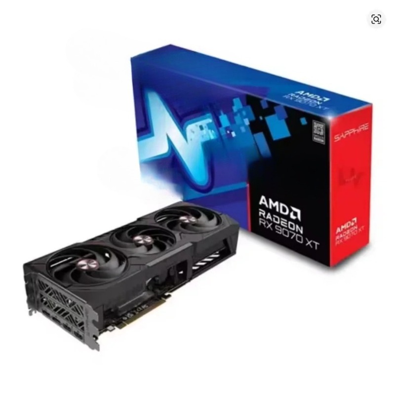 Rx 9070 16Gb - Penjualan Promosi Sapp merekrut Kartu Grafis