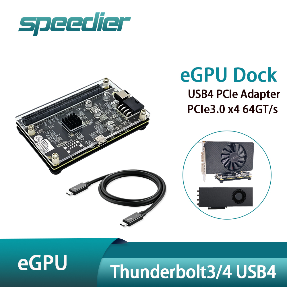 Gpu External Dock Egpu Thunderbolt 4 - USB4 Thunderbolt 3 / 4 EGPU