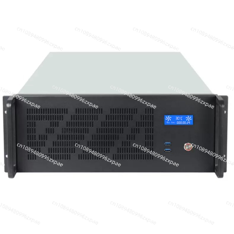 Server Gpu Chassis 4U - Sasis server komputasi AI 4U, kartu