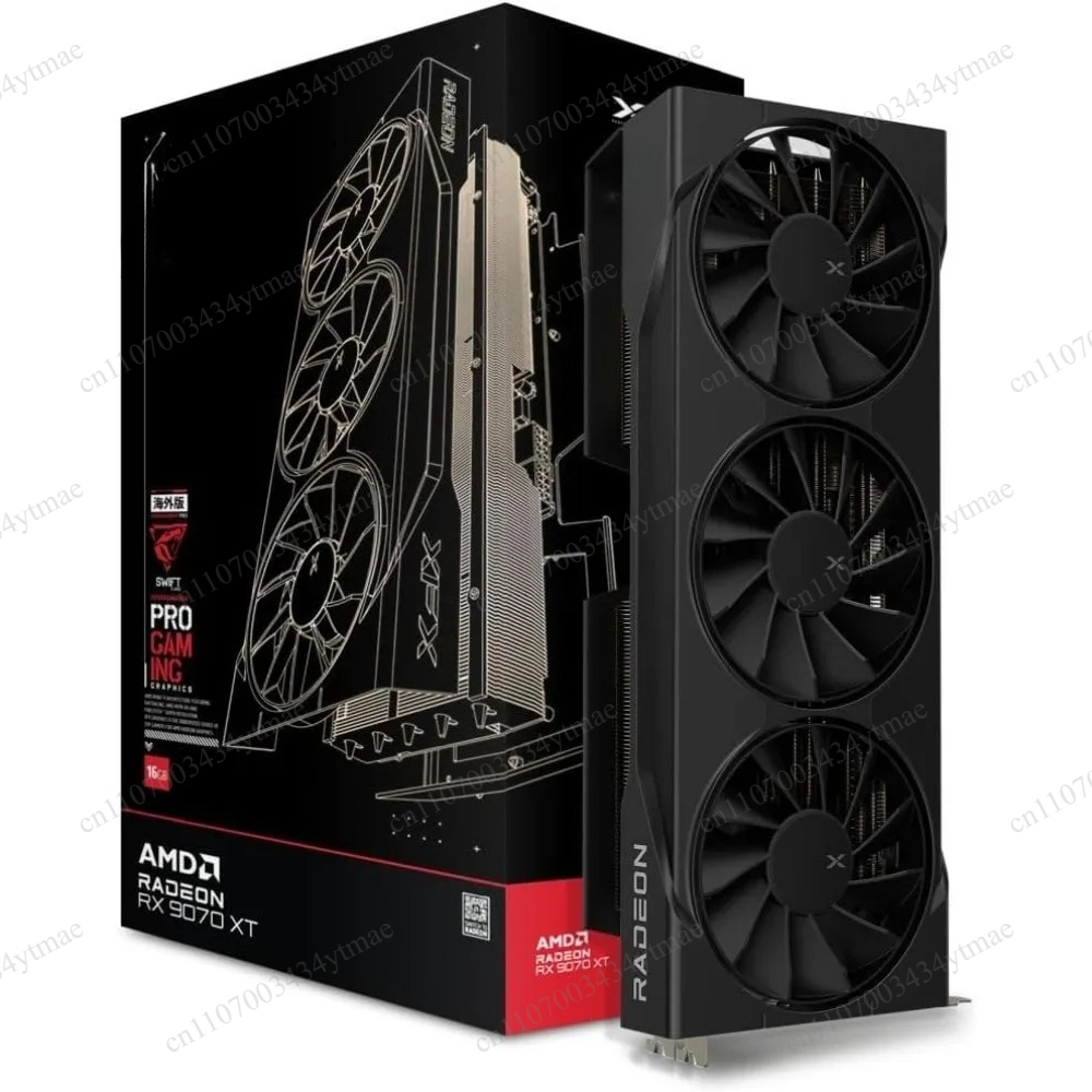 Rx 9070 16Gb - Kartu Grafis Gaming RX 9070 XT