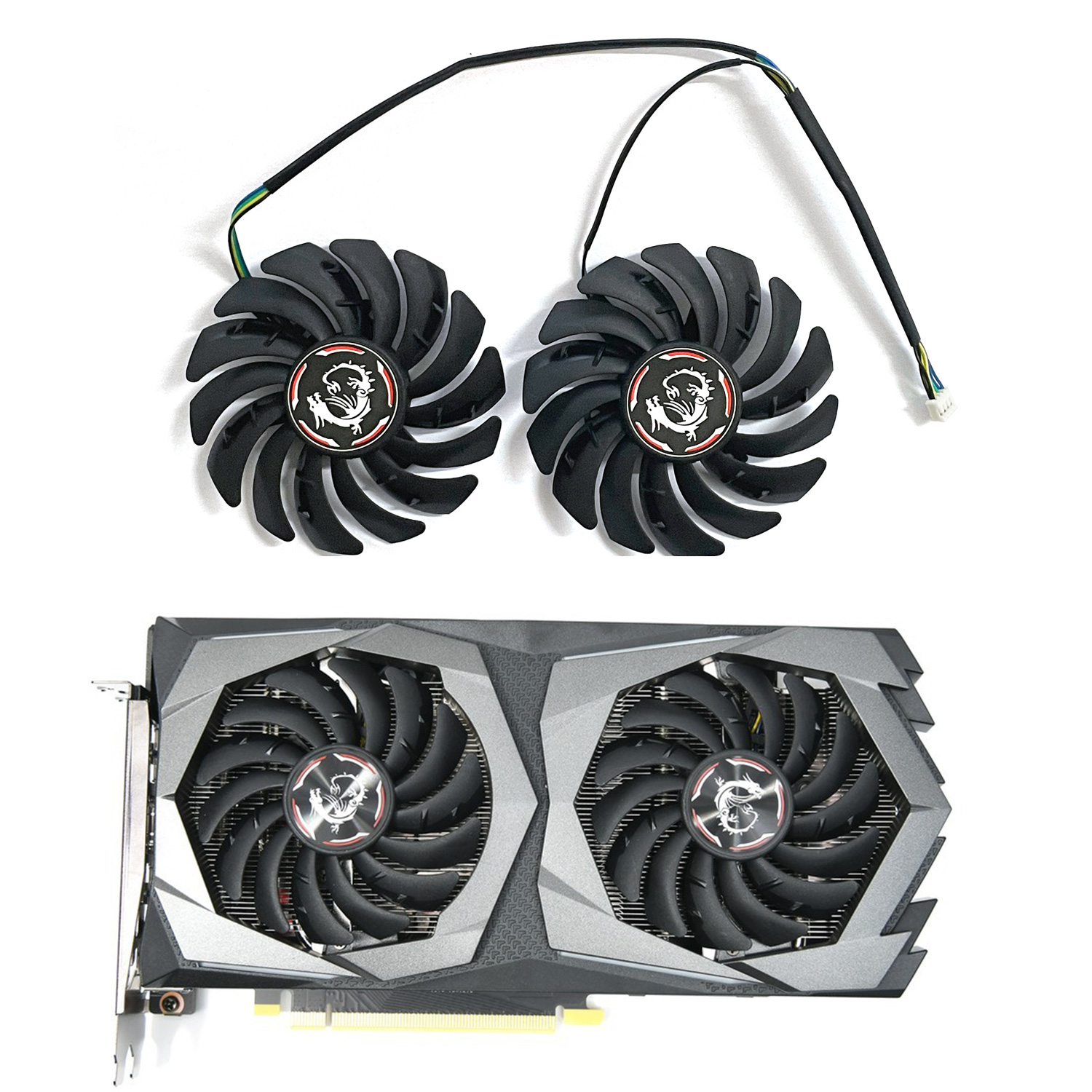 Rtx 4080 Super 16Gb - PLD09210B12HH PLD09210S12HH 85MM 4PIN GTX1660 Pendingin