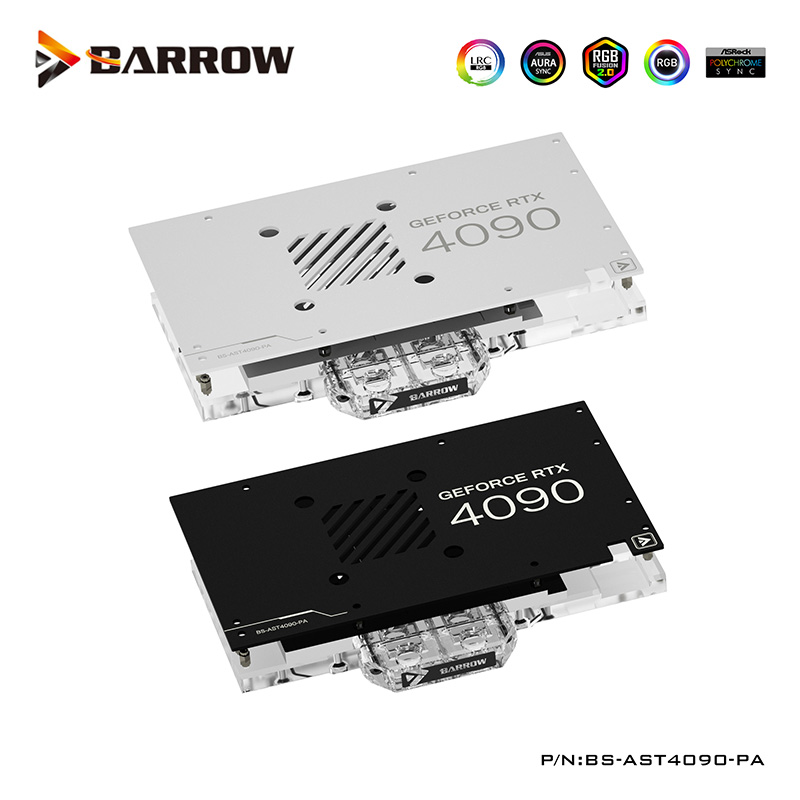 Blok Air GPU Barrow untuk ASUS - Rtx 4090 Water Block ulasan dan harga