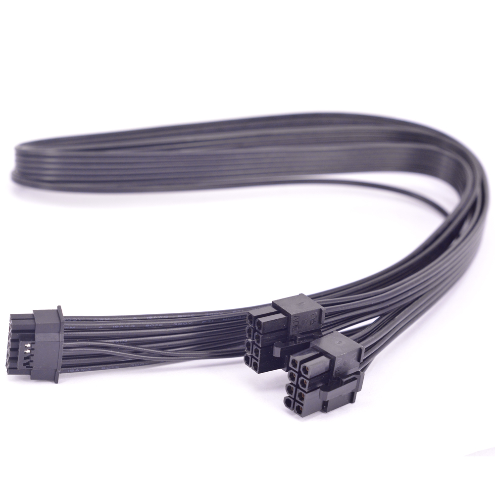 Untuk Seasonic PCIE 5.0 600W 1 - Dual 8Pin To 16Pin 12Vhpwr Cable ulasan dan harga