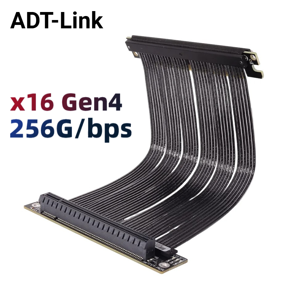 Kabel Riser PCIE 4.0 16X |   S - Itx Gpu Riser Pcie 4.0 16X ulasan dan harga