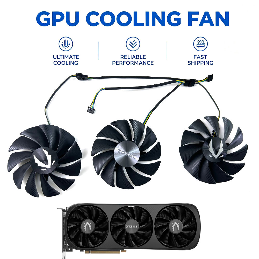 3PCS Kipas Pendingin BARU GA92 - Rtx 4080 Super 16Gb ulasan dan harga
