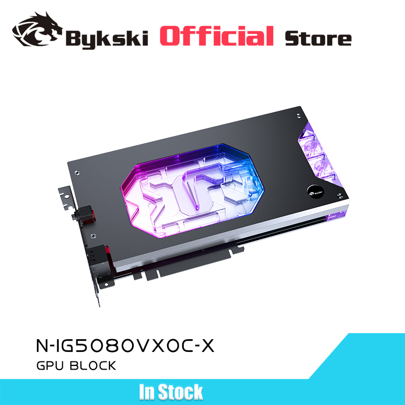 Blok GPU Bykski untuk Kartu Gr - Rtx 5080 16Gb ulasan dan harga