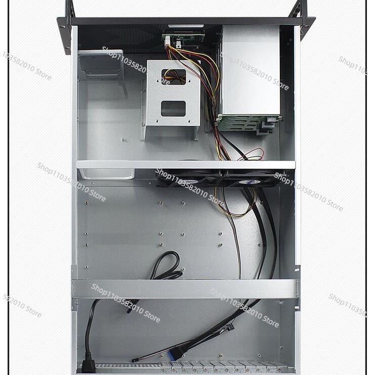 Sasis server 4U hot-swappable  - Server Gpu Chassis 4U ulasan dan harga