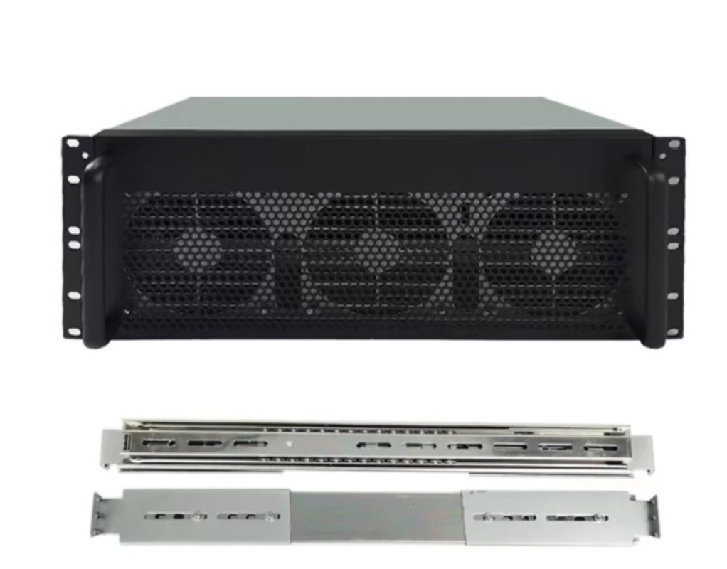 Casing Server Multi GPU 4U Men - Server Gpu Chassis 4U ulasan dan harga