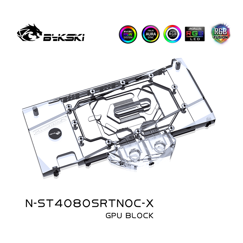 Bykski N-ST4080SRTNOC-X Blok G - Rtx 4080 Super 16Gb ulasan dan harga