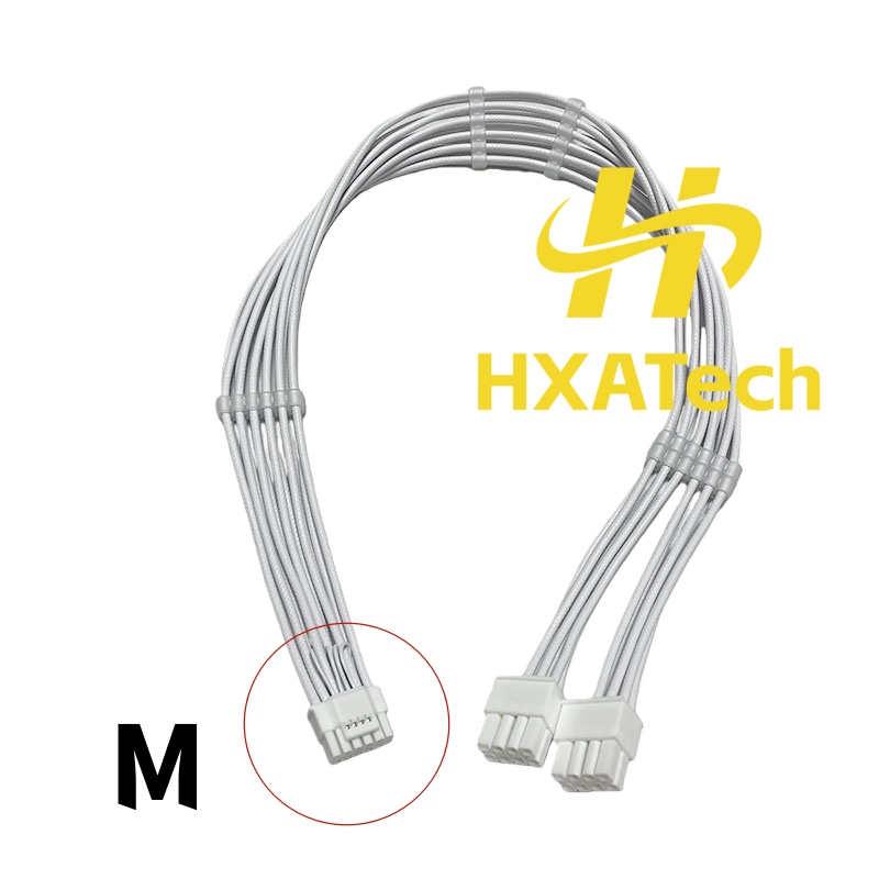 Kabel Daya Berkualitas Tinggi  - Dual 8Pin To 16Pin 12Vhpwr Cable ulasan dan harga