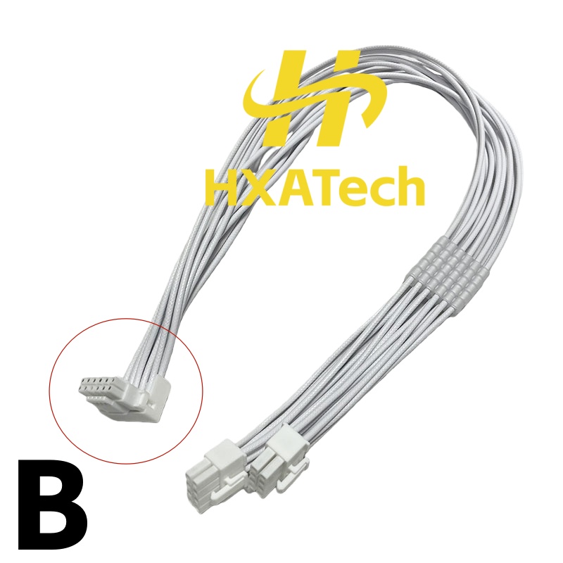 Kabel Daya Berkualitas Tinggi  - Dual 8Pin To 16Pin 12Vhpwr Cable ulasan dan harga