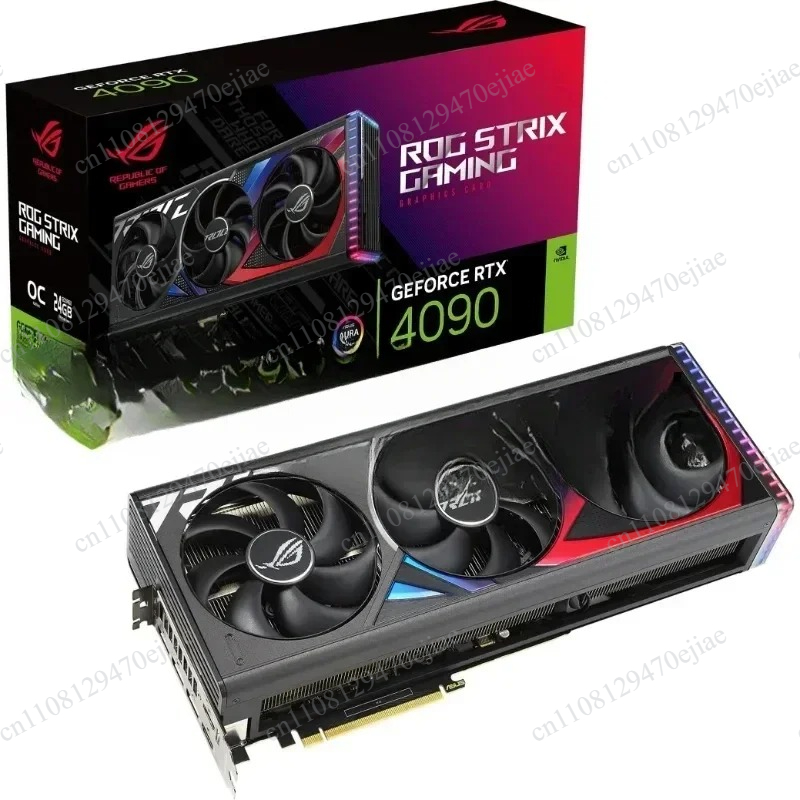 Kartu Grafis Gaming ASUS ROG S - Rtx 4090 24Gb Gddr6X ulasan dan harga