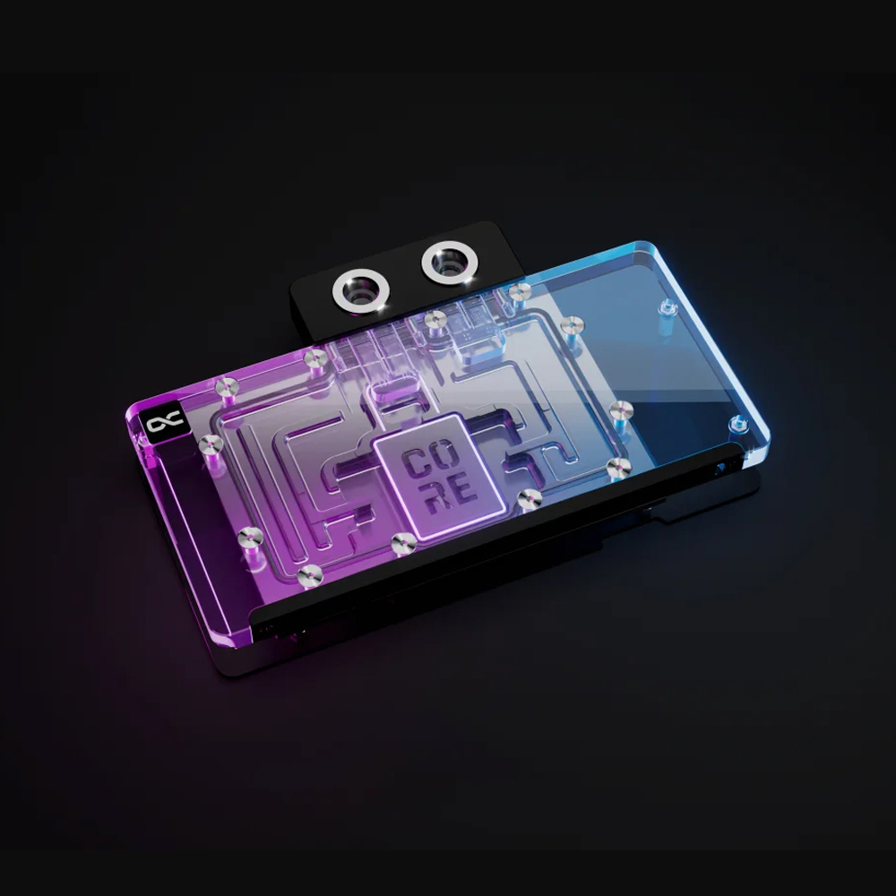 Blok Air Inti Alphacool Berfun - Rx 9070 16Gb ulasan dan harga