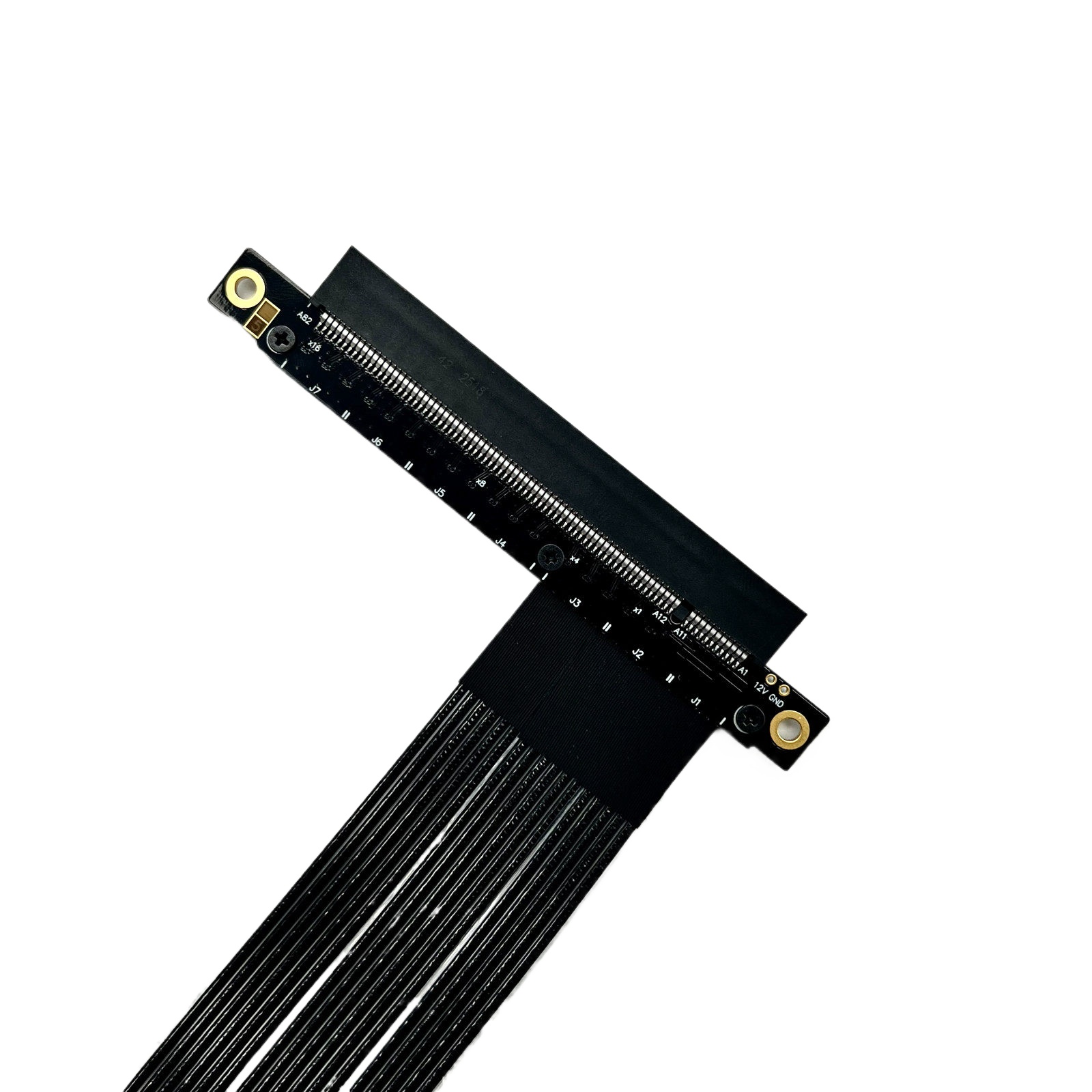 ADT-Link 128Gbps PCIe Gen5 5.0 - Pcie 5.0 Gpu Riser Cable ulasan dan harga