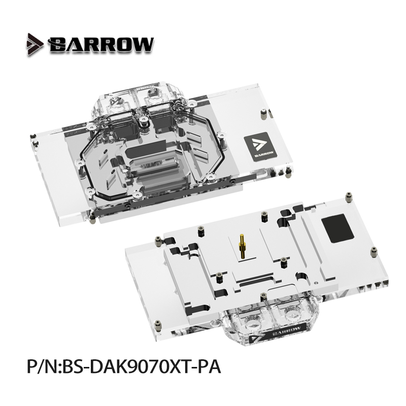 Barrow BS-DAK9070XT-PA Water B - Rx 9070 16Gb ulasan dan harga