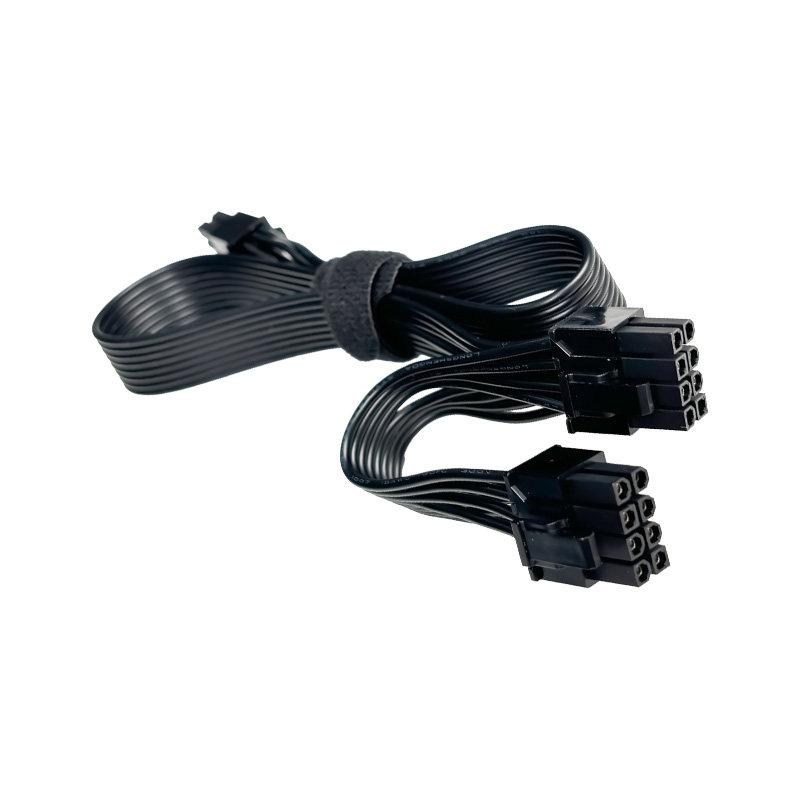 OCuLink 5.0 XT90 ke Dual 3*/2* - Dual 8Pin To 16Pin 12Vhpwr Cable ulasan dan harga