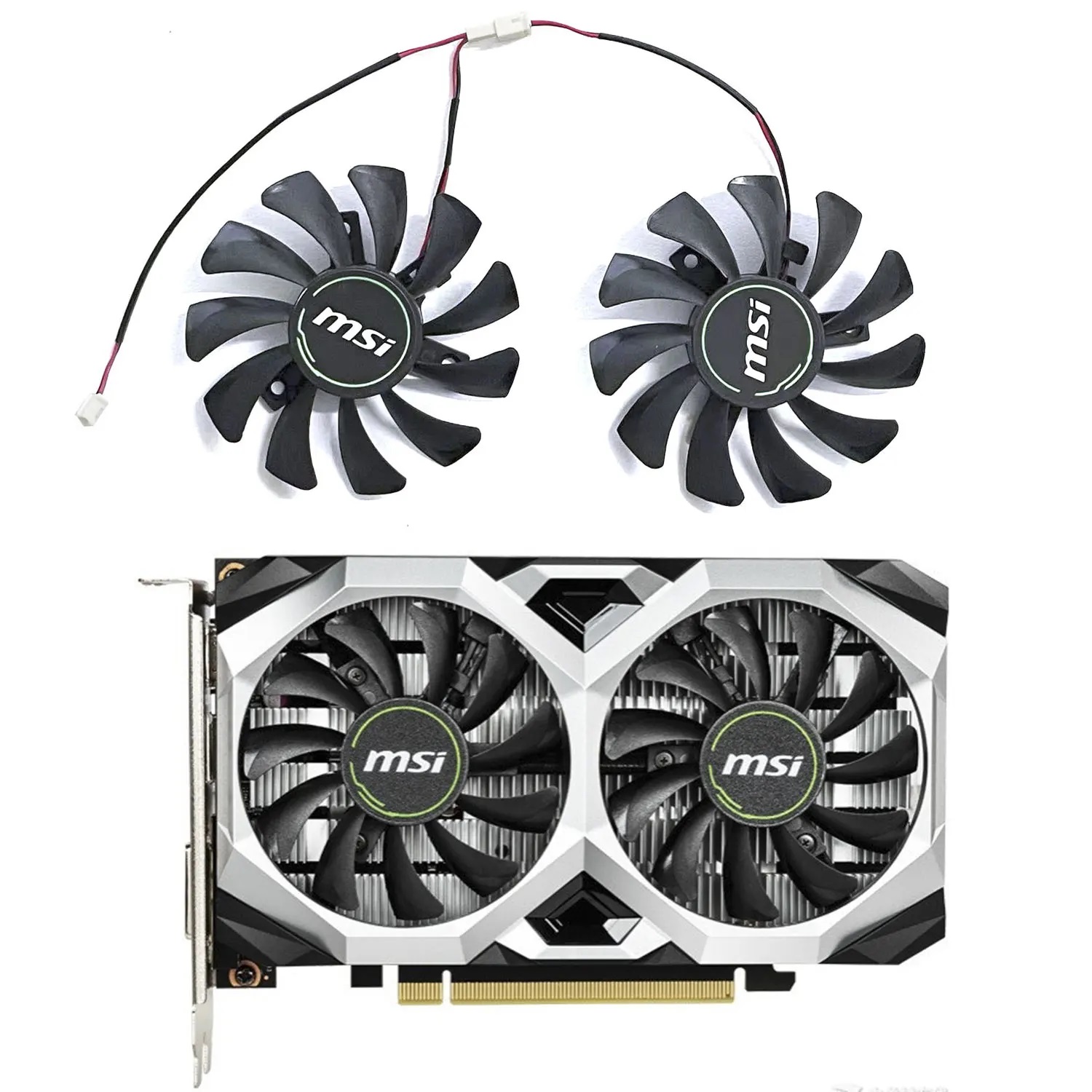 LZQLY Kipas GPU Baru 2pin 75MM - Rtx 4080 Super 16Gb ulasan dan harga