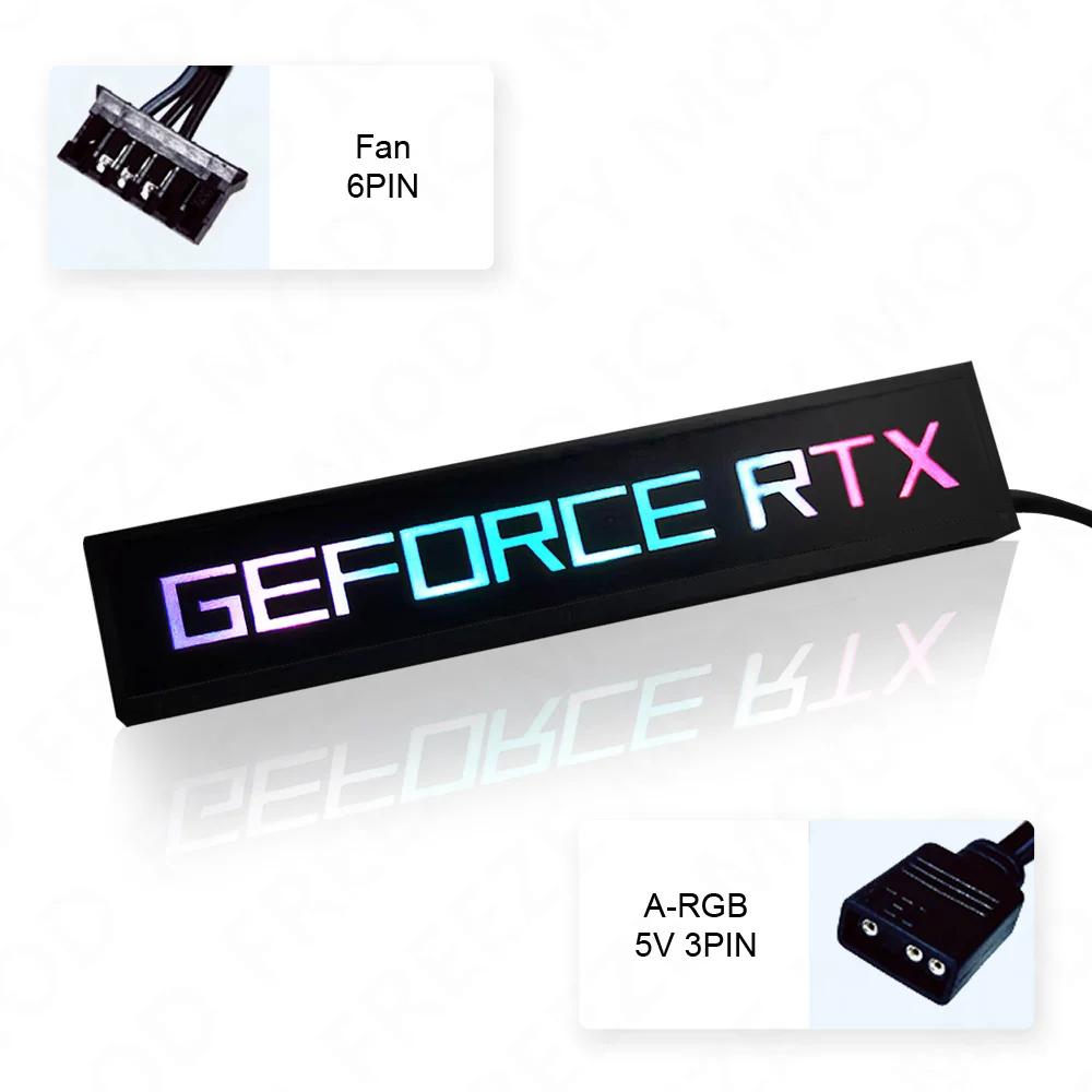 FREEZEMOD GPU Panel Samping RT - Desktop Gaming Gpu 32Gb ulasan dan harga