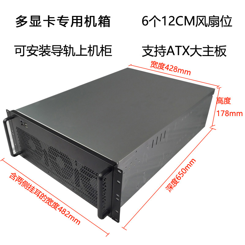Rak Server Chassis Multi-Grafi - Server Gpu Chassis 4U ulasan dan harga