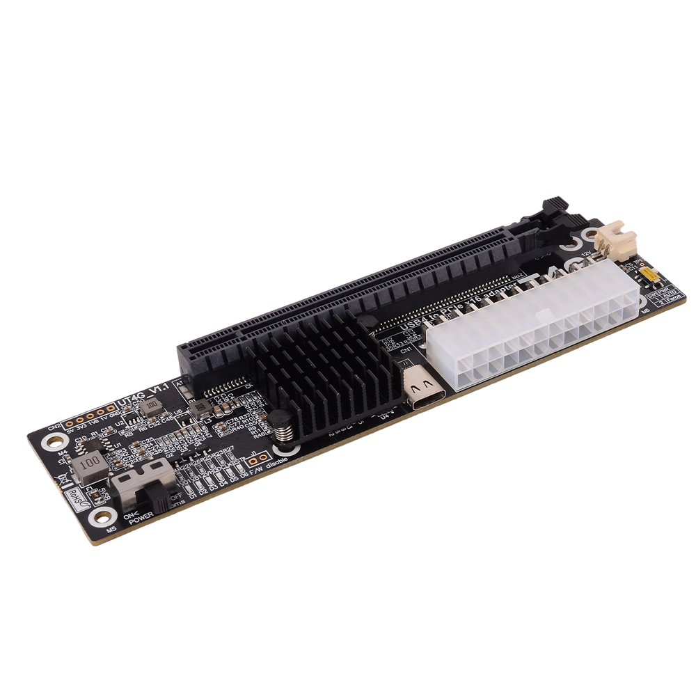 Adaptor Eksternal GPU Dock USB - Gpu External Dock Egpu Thunderbolt 4 ulasan dan harga