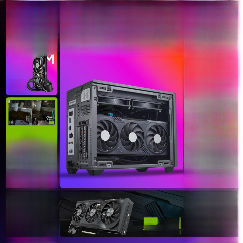 Cooler Master NR2 Mini ITX – U - Rtx 5080 16Gb ulasan dan harga