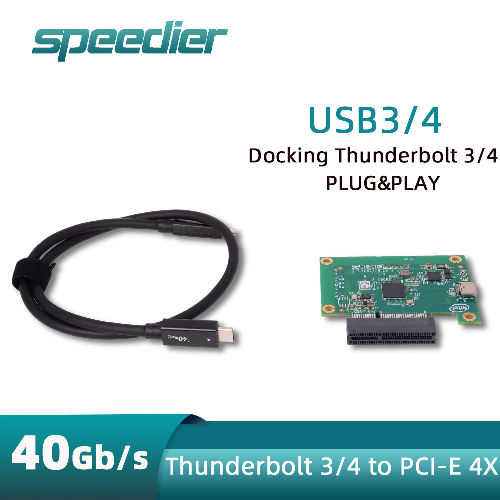 Dock Eksternal GPU Thunderbolt - Gpu External Dock Egpu Thunderbolt 4 ulasan dan harga