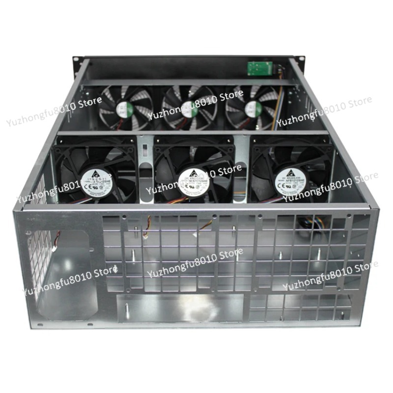 Casing 4U 6 GPU, Casing 8 GPU, - Server Gpu Chassis 4U ulasan dan harga
