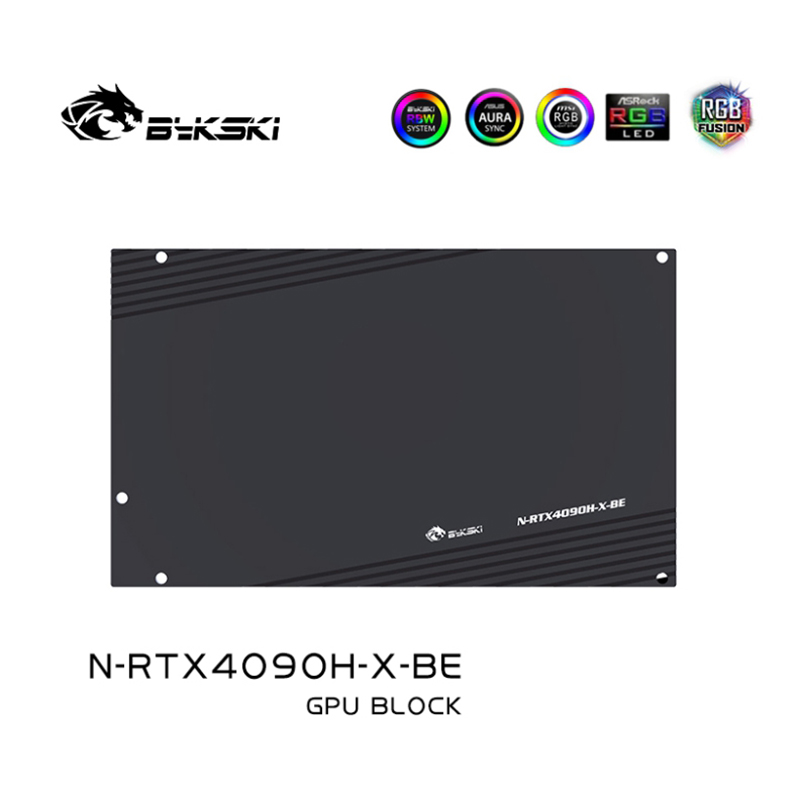 Bykski GPU Water Block untuk K - Rtx 4090 Water Block ulasan dan harga