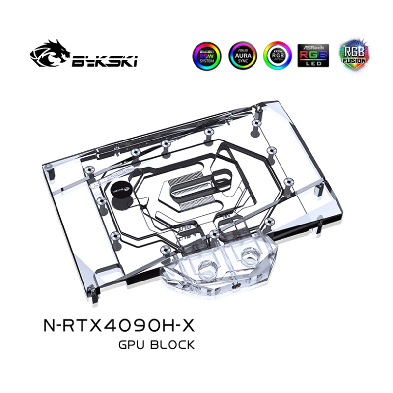 Bykski GPU Water Block untuk K - Rtx 4090 Water Block ulasan dan harga