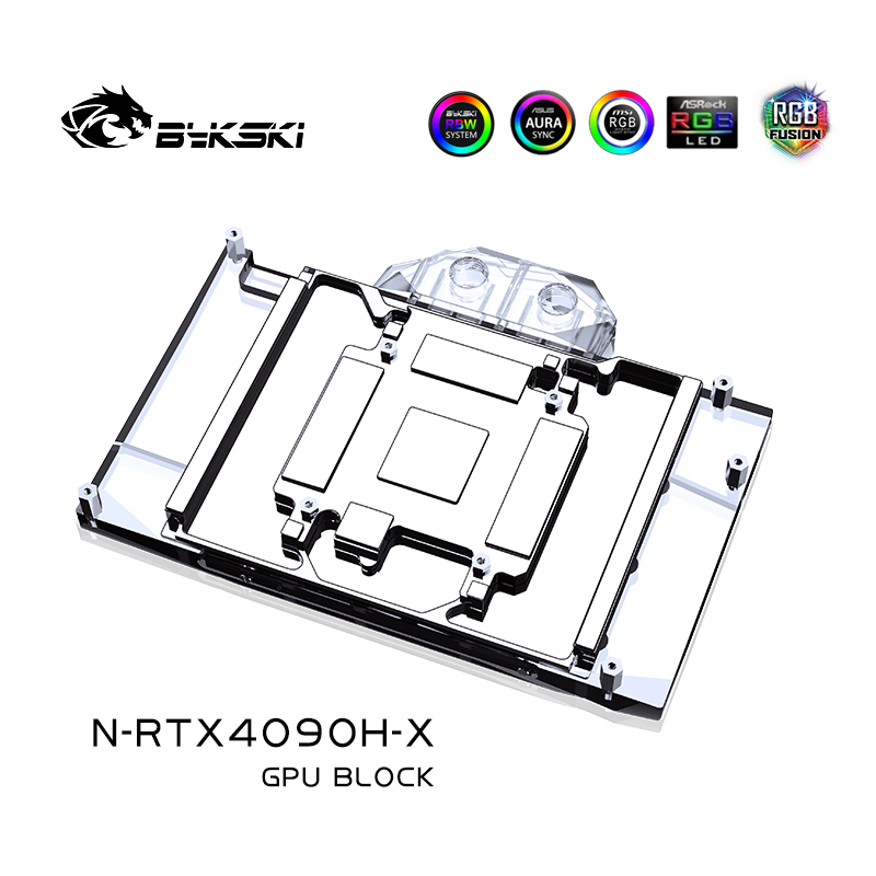 Bykski GPU Water Block untuk K - Rtx 4090 Water Block ulasan dan harga