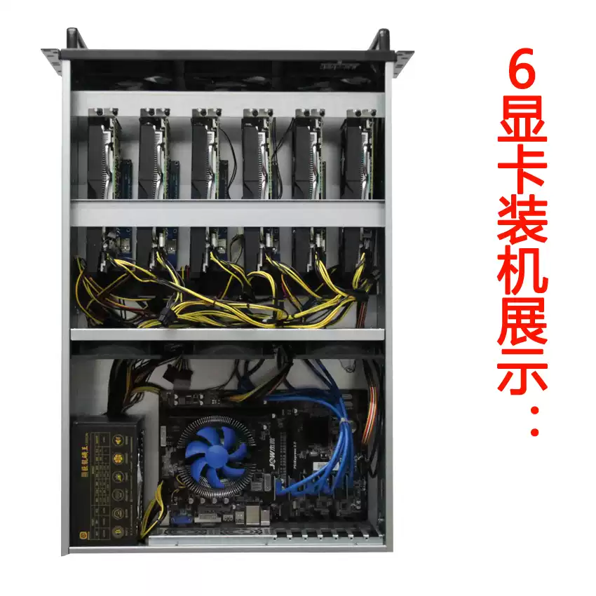 Chassis Kartu Grafis Multi-GPU - Server Gpu Chassis 4U ulasan dan harga