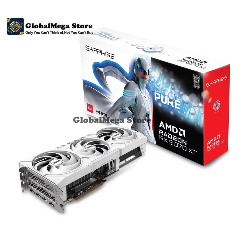 GPU Gaming Terbaru 2026 Radeon - Rx 9070 16Gb ulasan dan harga