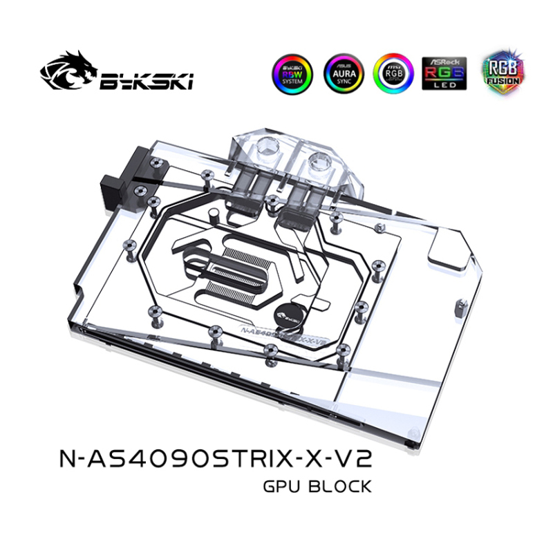 Bykski N-AS4090STRIX-X-V2 /Blo - Rtx 4090 Water Block ulasan dan harga