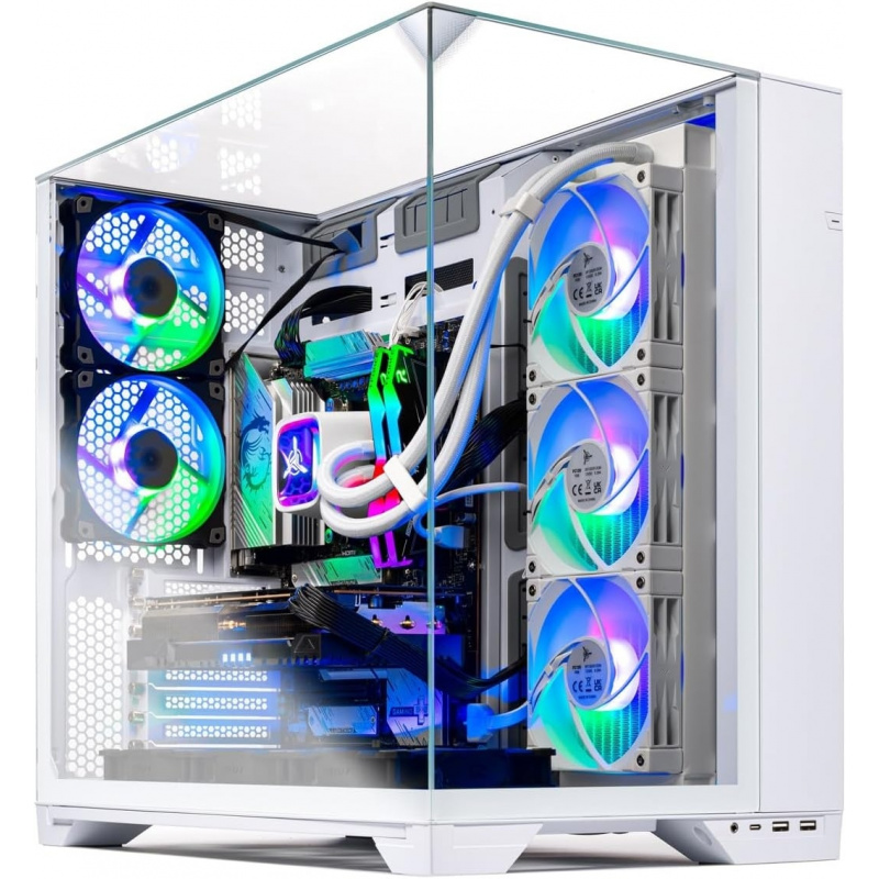 PC Desktop Gaming O11 Vision,  - Rtx 5090 32Gb ulasan dan harga