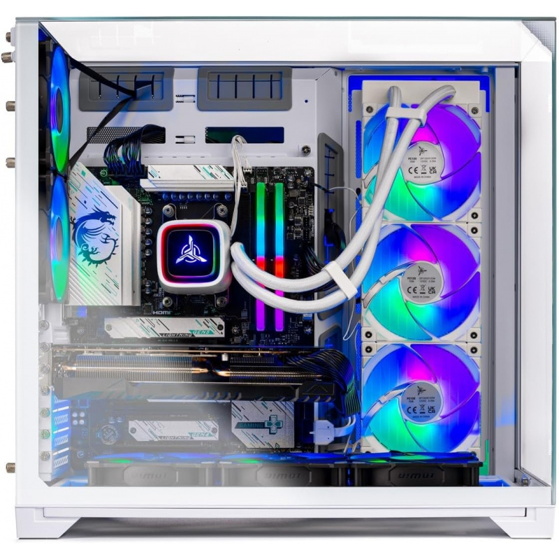 PC Desktop Gaming O11 Vision,  - Rtx 5090 32Gb ulasan dan harga